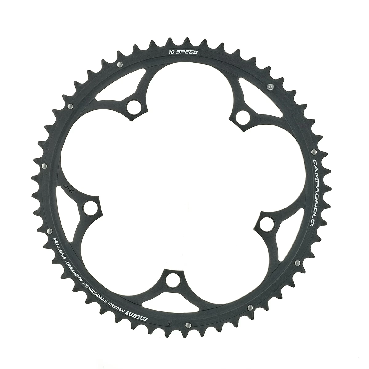 Campagnolo® 10-speed Chainring Veloce, 5-Bolt 1 Campagnolo® 10-speed Chainring Veloce, 5-Bolt