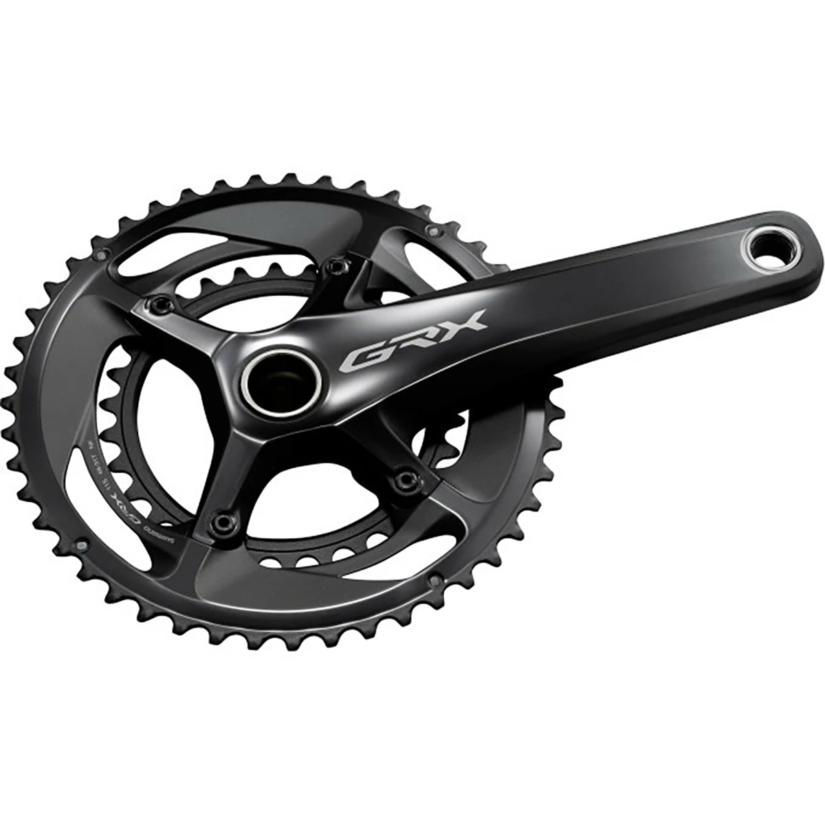 Shimano GRX FC-RX810 Hollowtech II Crankset 2x11 1 Shimano GRX FC-RX810 Hollowtech II Crankset 2x11