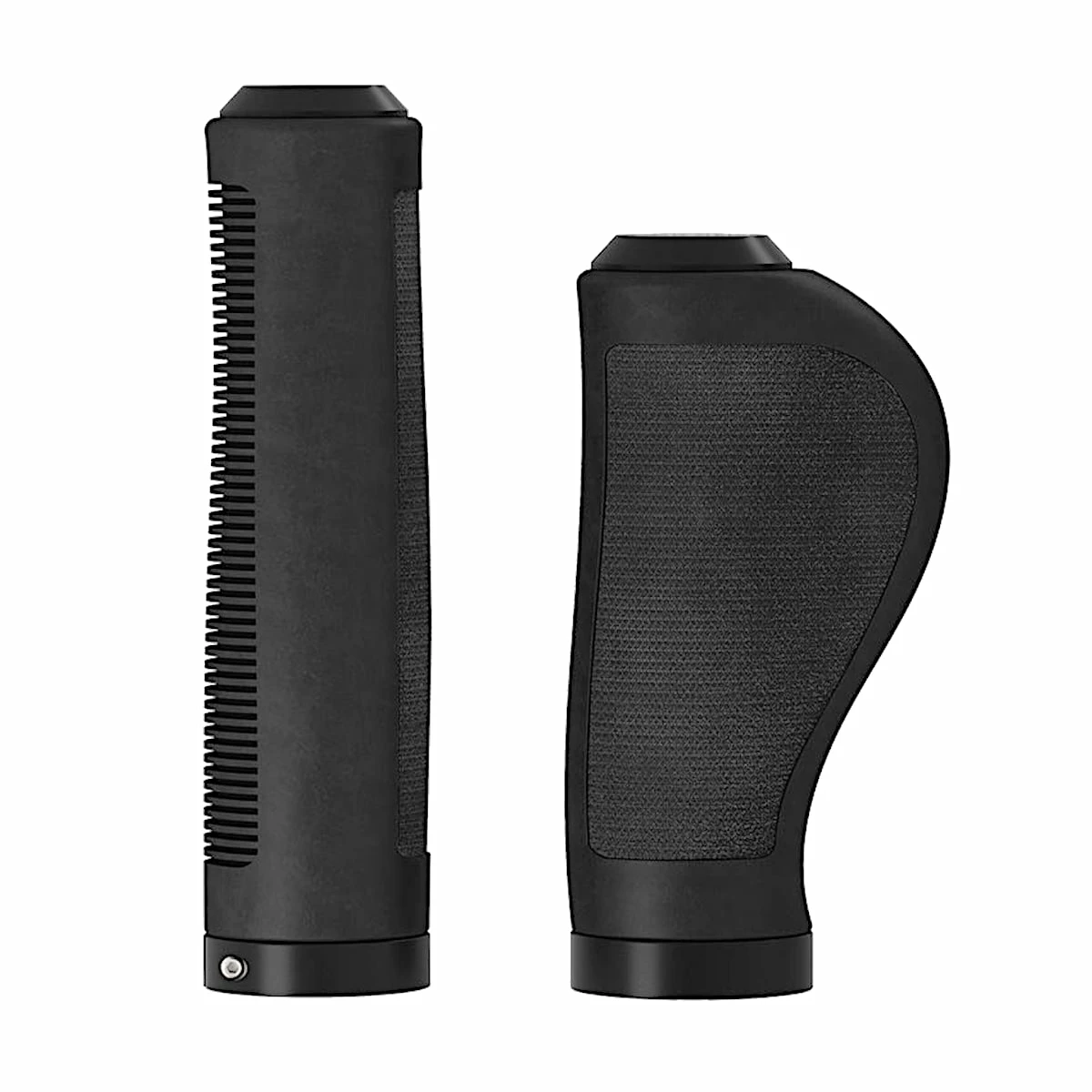 BROOKS Cambium Ergonomic Rubber Handlebar Grips 130/100 Mm 1 BROOKS Cambium Ergonomic Rubber Handlebar Grips 130/100 Mm