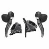 Shimano GRX ST-RX810 Brake/Shift Lever Combination 2x11 Speed With BR-RX810 Disc Brake Calipers
