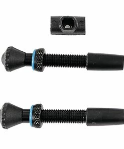 MilKit Tubeless Valves For Compact Tubeless Refill System