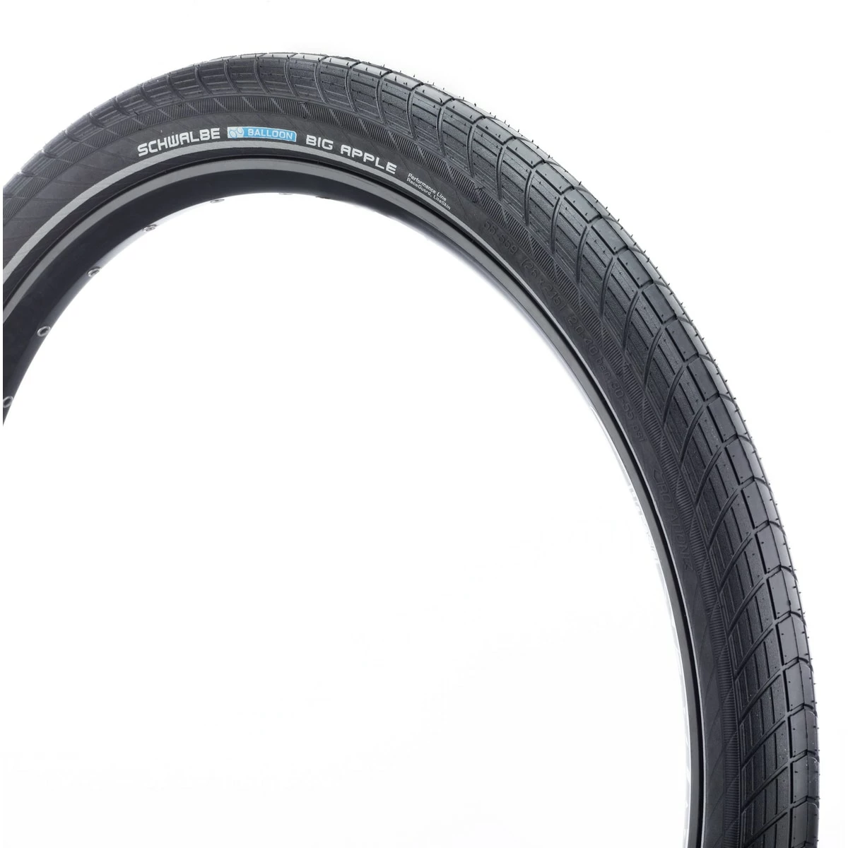 Schwalbe Big Apple Performance Dæk 1 Schwalbe Big Apple Performance Dæk