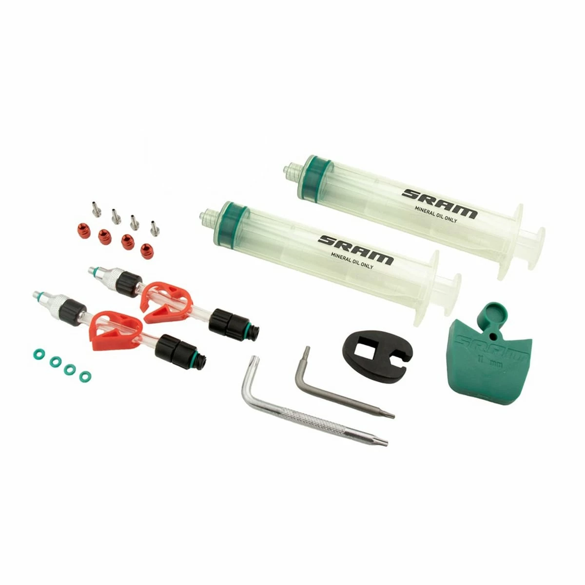 SRAM Standard Bleed Kit For Mineral Oil Incl. Maxima Mineral Oil 1 SRAM Standard Bleed Kit For Mineral Oil Incl. Maxima Mineral Oil