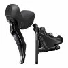 Shimano GRX ST-RX400 Brake/Shift Lever Combination 2x10 Speed With BR-RX400 Disc Brake Caliper (Front Or Rear)