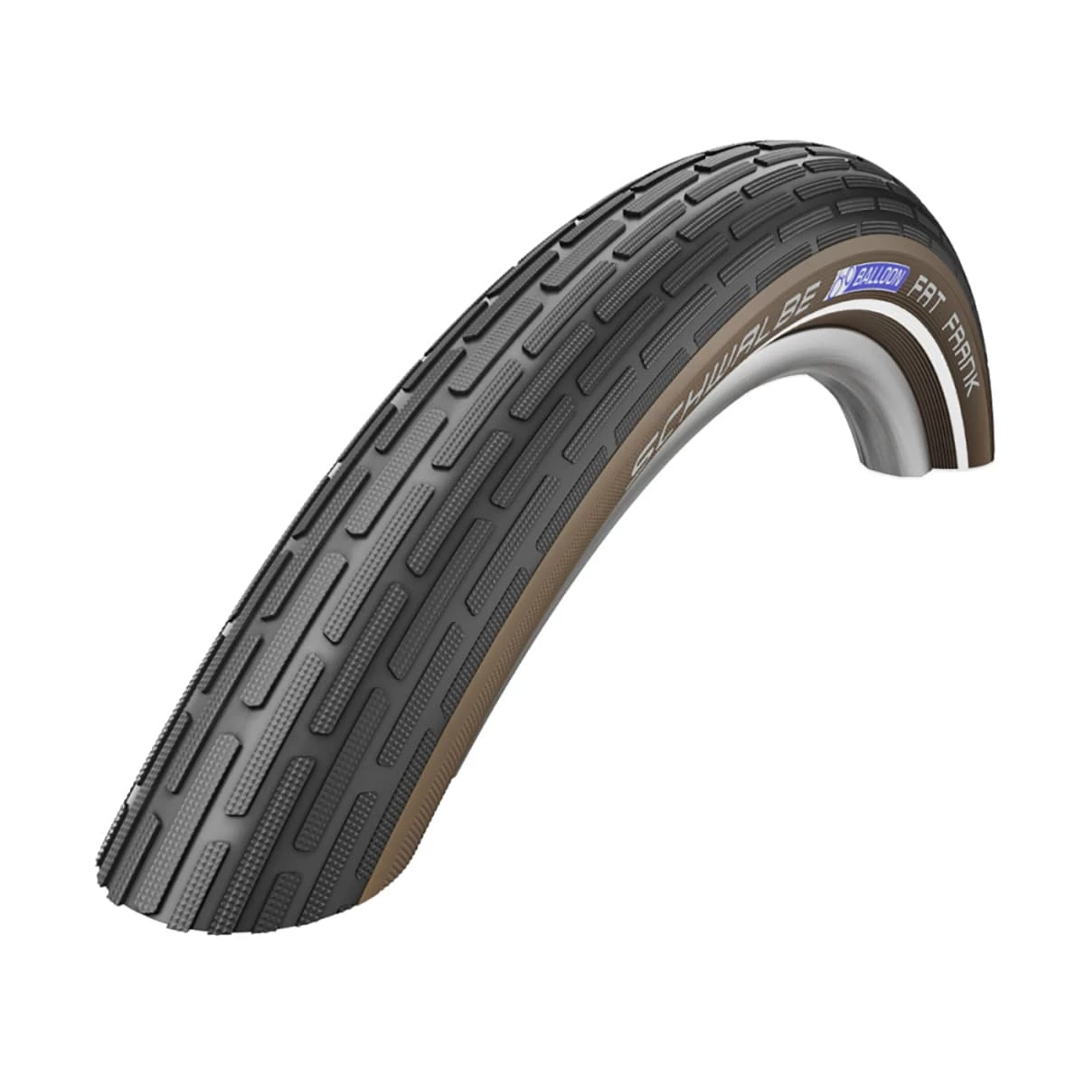 Schwalbe Fat Frank Clincher Tyre Urban/Hybrid/City 1 Schwalbe Fat Frank Clincher Tyre Urban/Hybrid/City