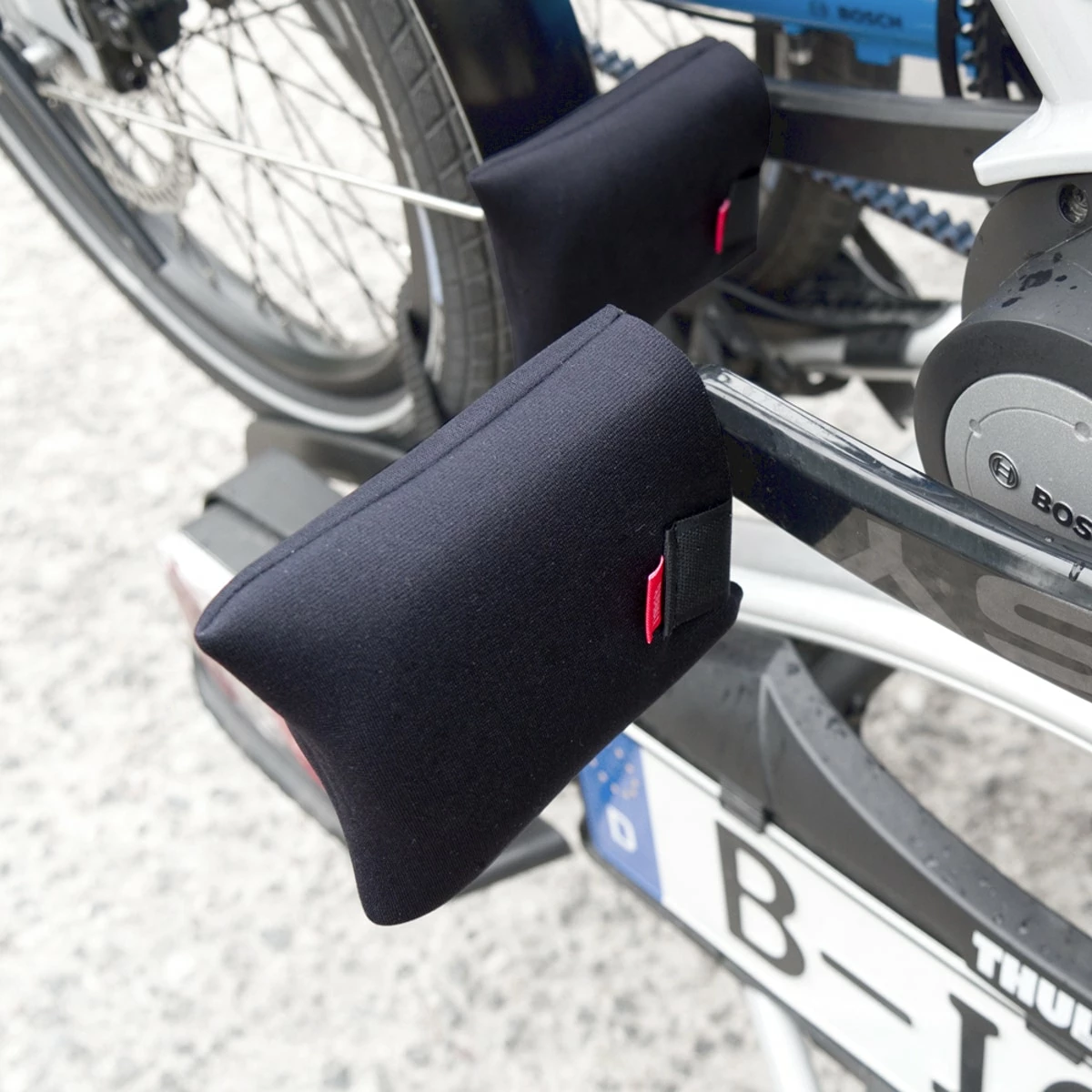 Fahrer Transport Scratch Protection For Pedals And Frame 2 Fahrer Transport Scratch Protection For Pedals And Frame - Billede 2