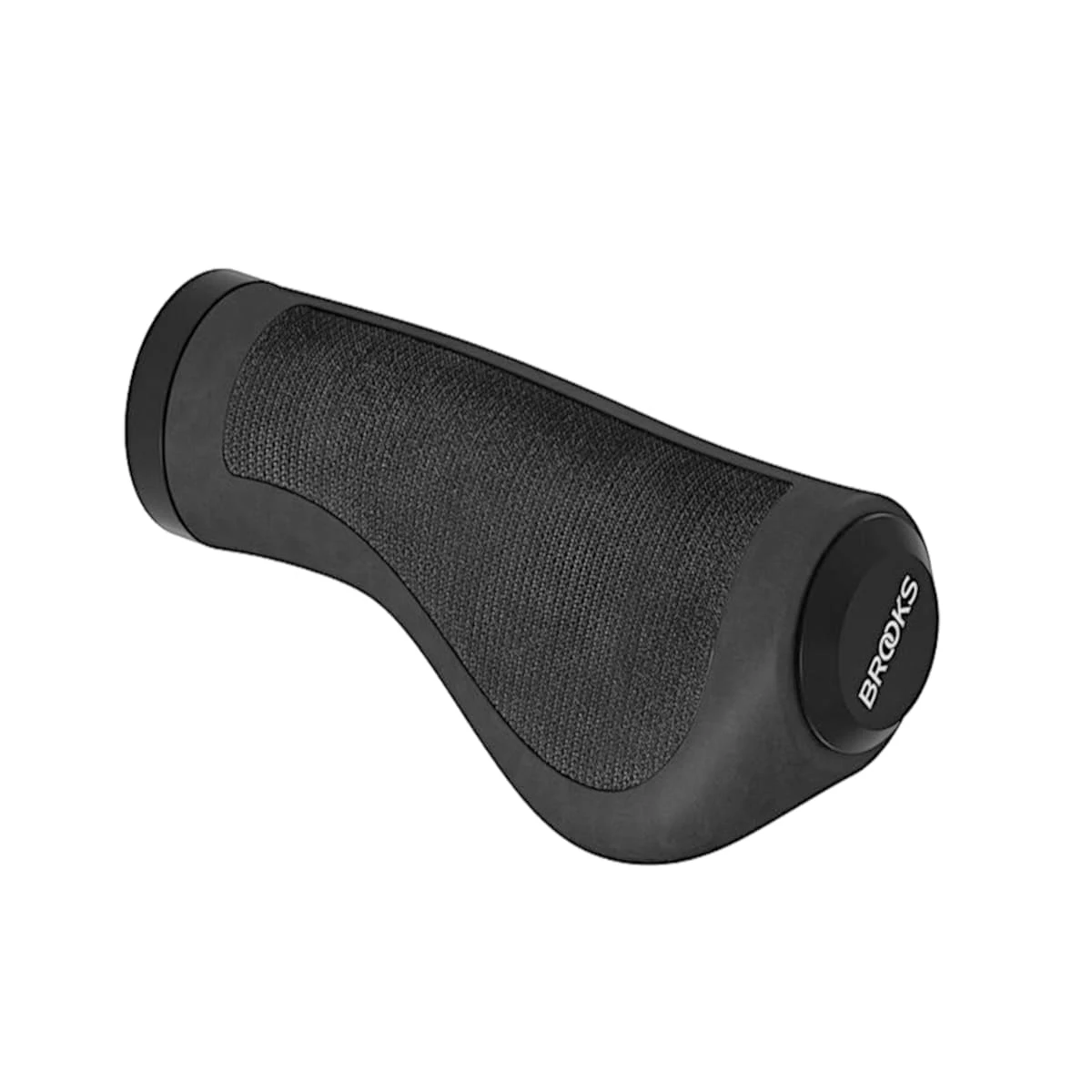 BROOKS Cambium Ergonomic Rubber Handlebar Grips 130/100 Mm 2 BROOKS Cambium Ergonomic Rubber Handlebar Grips 130/100 Mm - Billede 2