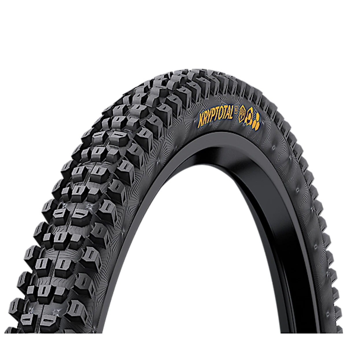 Continental Kryptotal Front Enduro Soft MTB Front Wheel Folding Tyre 1 Continental Kryptotal Front Enduro Soft MTB Front Wheel Folding Tyre