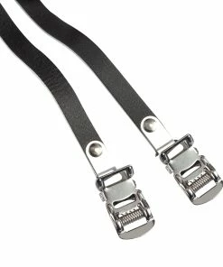 Rose Leather Straps For Toe Clips