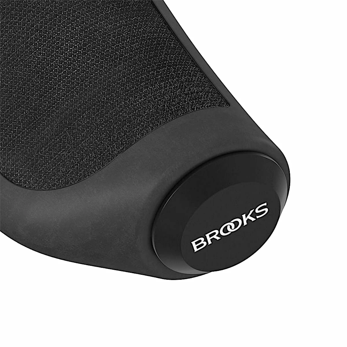 BROOKS Cambium Ergonomic Rubber Handlebar Grips 130/100 Mm 3 BROOKS Cambium Ergonomic Rubber Handlebar Grips 130/100 Mm - Billede 3