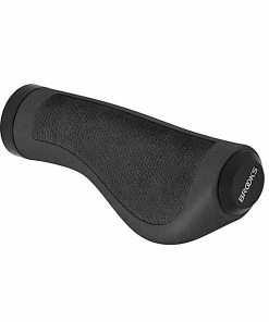 BROOKS Cambium Ergonomic Rubber Handlebar Grips 130/130 Mm