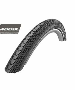 Schwalbe Marathon Almotion Evolution Line Hybrid Bike Folding Tyre