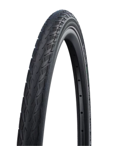 Schwalbe DELTA CRUISER PLUS Active Line Green Compound Clincher Tyre, HS431