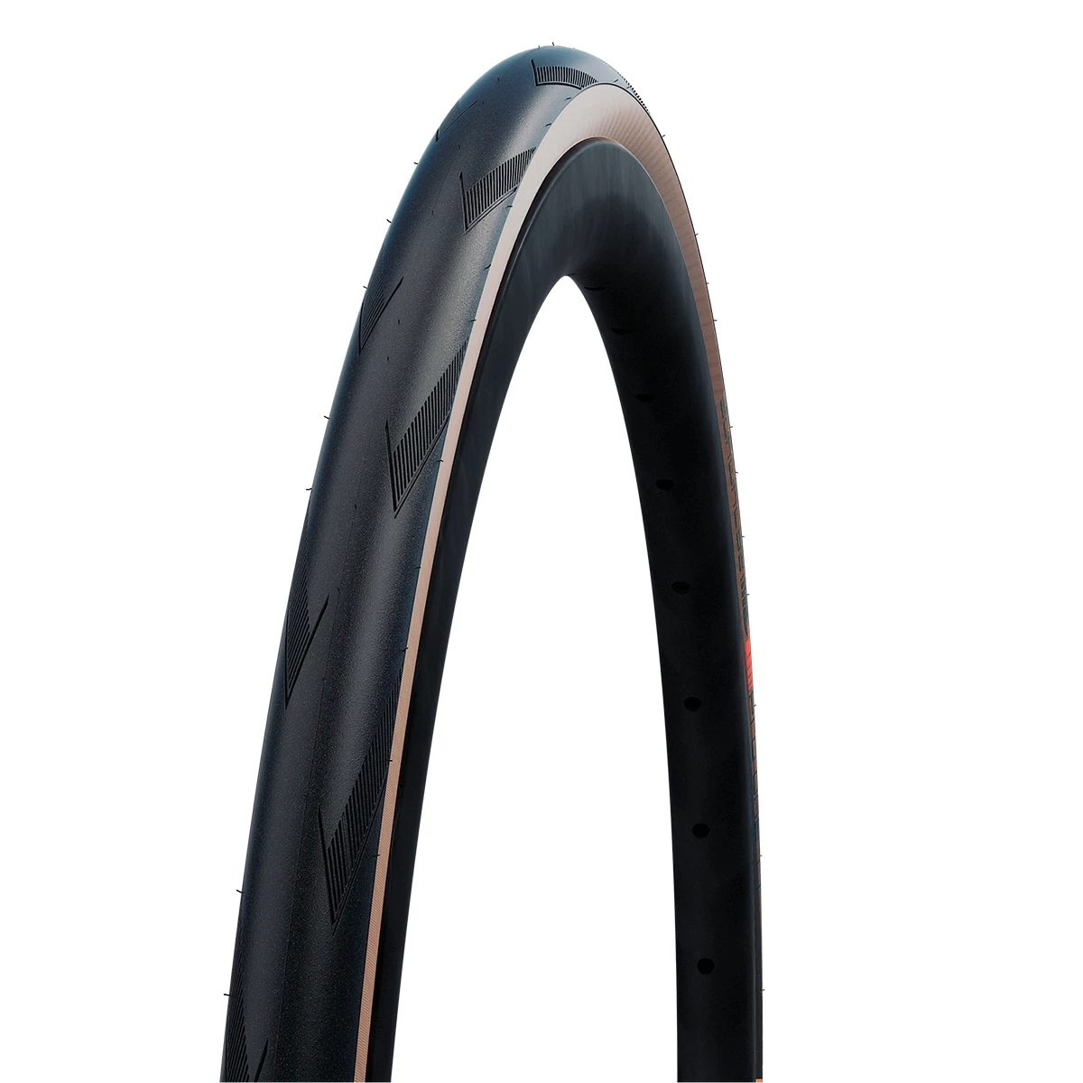 Schwalbe Pro One Evolution Super Race V-Guard TLE 2021 Transparent Sidewall Folding Tyre 1 Schwalbe Pro One Evolution Super Race V-Guard TLE 2021 Transparent Sidewall Folding Tyre