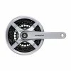 Shimano TOURNEY FC-TY501 Crankset, 3 X 6/7/8-Speed (42-34-24 Teeth)