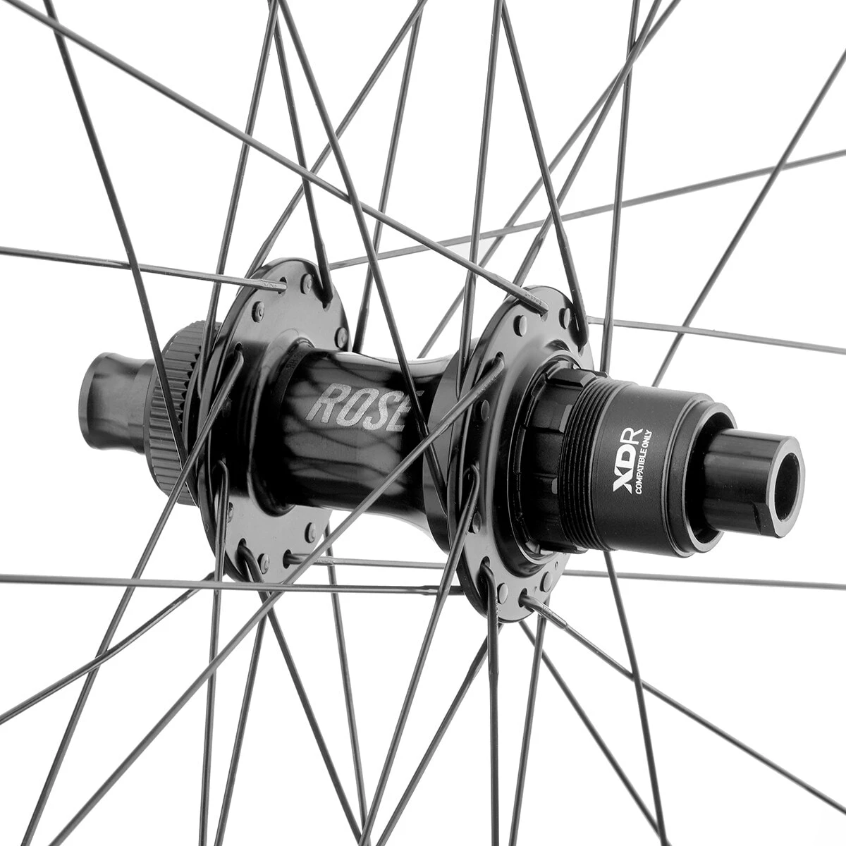 Rose R-Thirty Disc 27.5" / 650 B Road Wheelset SRAM XDR | 28 Spokes 6 Rose R-Thirty Disc 27.5" / 650 B Road Wheelset SRAM XDR | 28 Spokes - Billede 6