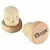 Velox Vintage Wooden Cork Bar End Plugs