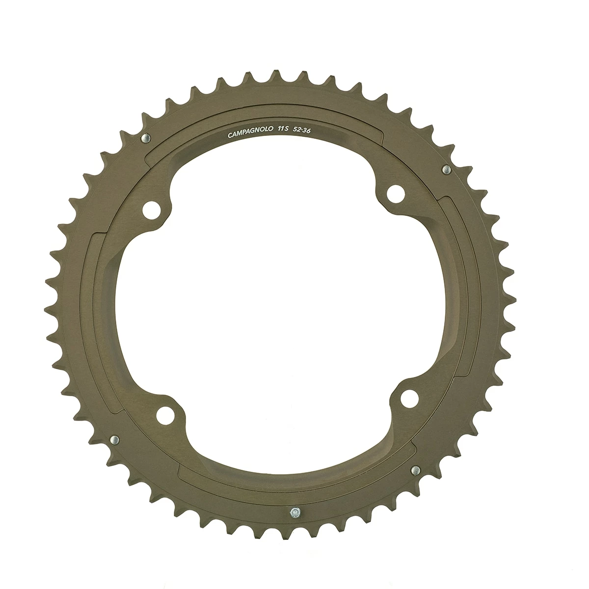 Campagnolo® 11-Speed Chainring Super Record, Record, Chorus 4-Bolt BCD 145/112 1 Campagnolo® 11-Speed Chainring Super Record, Record, Chorus 4-Bolt BCD 145/112