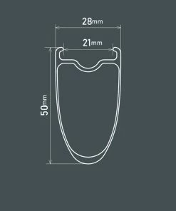 Shimano Dura Ace WH-R9270-C50-TL Disc Centerlock Road Front Wheel 28"/700C -Deals Bremser Store A7A8D0450859AC77F54343BFB86A8158