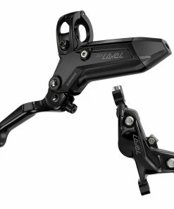 SRAM Level Silver Stealth 4-Piston Disc Brake