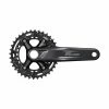 Shimano DEORE FC-M4100-B2 BOOST Hollowtech II MTB Crankset 2 X 10-speed