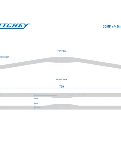 RITCHEY Comp Flat +/-5 Handlebar -Deals Bremser Store B7198EFA3668BEED958DC758F566C591