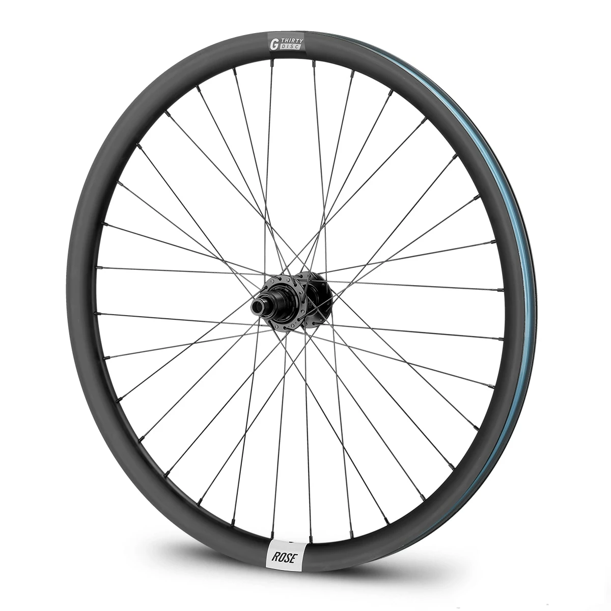 Rose G-Thirty Disc 27.5"/ 650 B Gravel Wheelset SRAM XDR | 28 Spokes 2 Rose G-Thirty Disc 27.5"/ 650 B Gravel Wheelset SRAM XDR | 28 Spokes - Billede 2