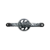 SRAM X01 Eagle™ DUB™ BOOST™ Crankset Lunar Polar