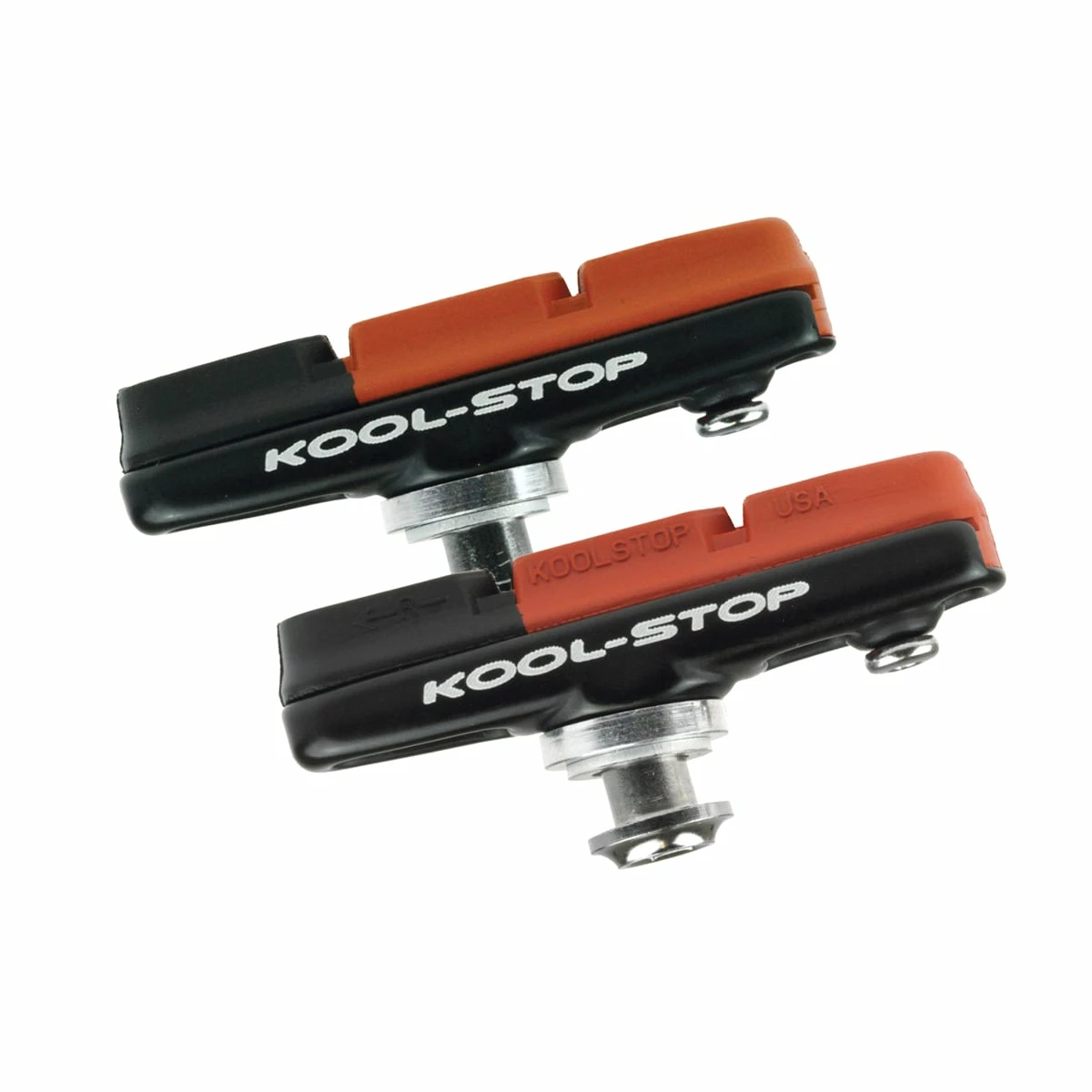Kool-stop Dura 2 Holder Black H2 Road Brake Pads 1 Kool-stop Dura 2 Holder Black H2 Road Brake Pads