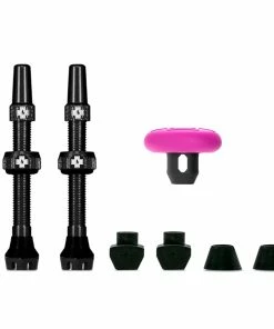 Muc-Off Tubeless AirTag Holder With 44 Mm Valve Kit